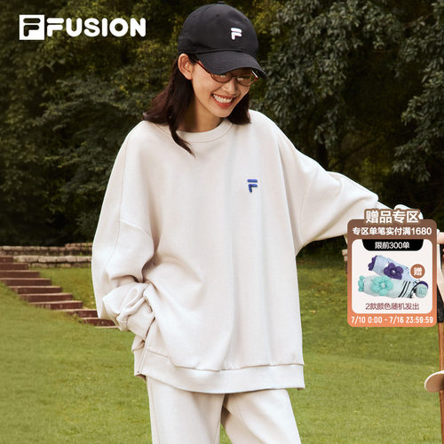 FILAFUSION斐乐潮牌卫衣男女