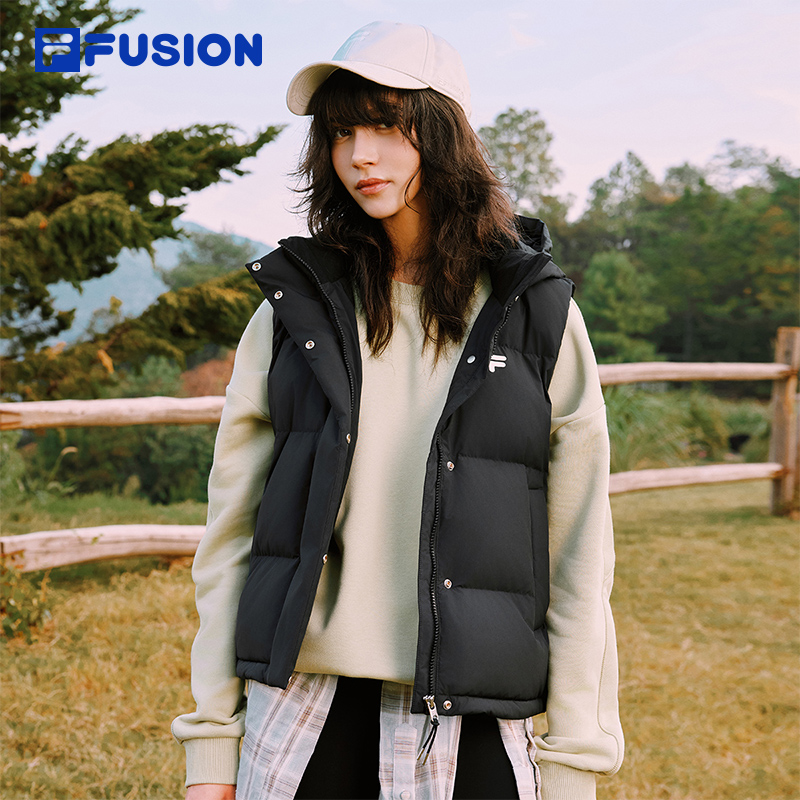 FILAFUSION斐乐女子羽绒马甲