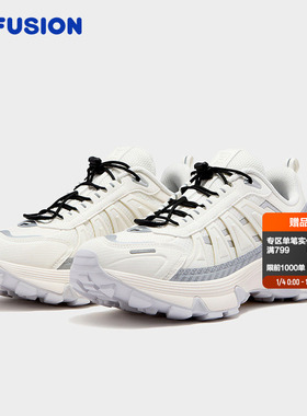 章昊同款Como Y丨FILA FUSION斐乐女鞋户外休闲鞋V底运动鞋跑鞋男