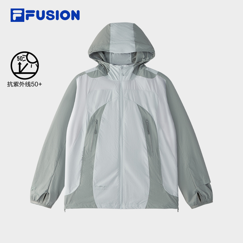 FILAFUSION斐乐潮牌梭织外套