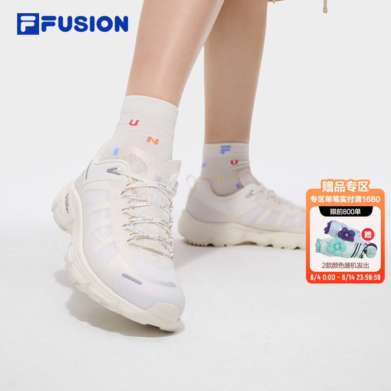 【田曦薇同款】Como X 丨FILA FUSION斐乐老爹鞋女夏季新款运动鞋