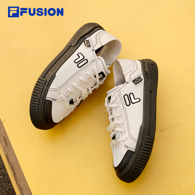 FILA FUSION斐乐一脚蹬女鞋帆布鞋鞋子小白鞋运动鞋休闲男鞋板鞋,运动鞋new,帆布鞋,淘宝优惠券,粉丝福利购,淘宝优惠卷
