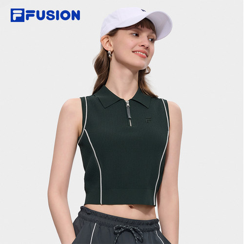 FILAFUSION斐乐潮牌女士背心