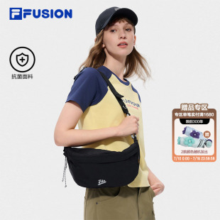 FILA FUSION斐乐潮牌情侣腰包2026新款男女时尚休闲单肩包随身包