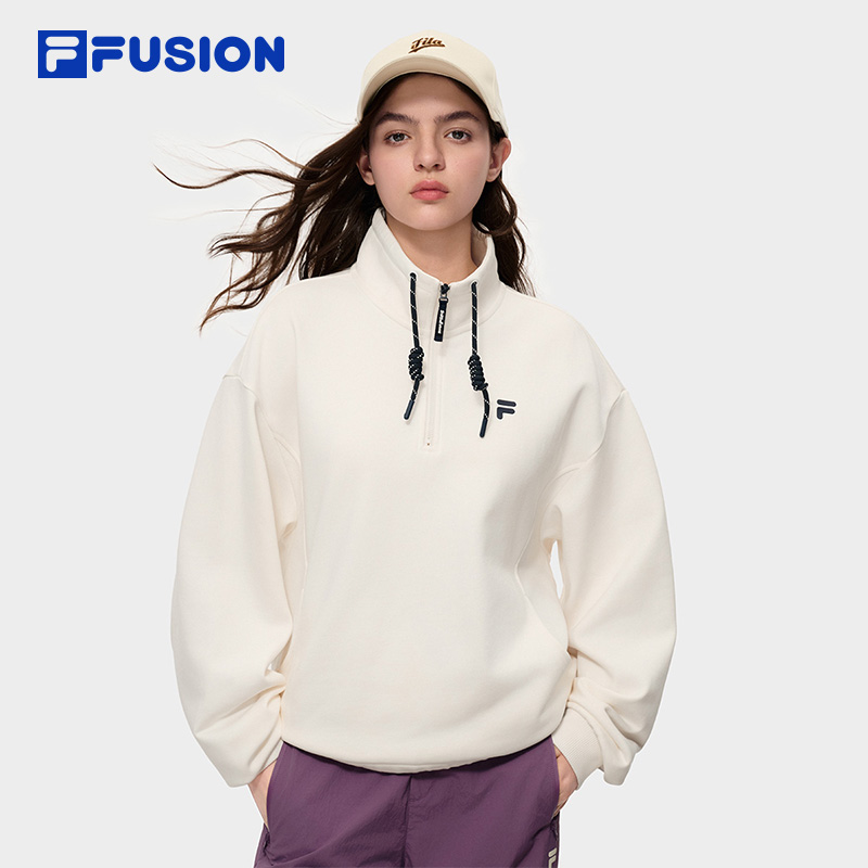 马上有钱|斐乐潮牌新年卫衣女