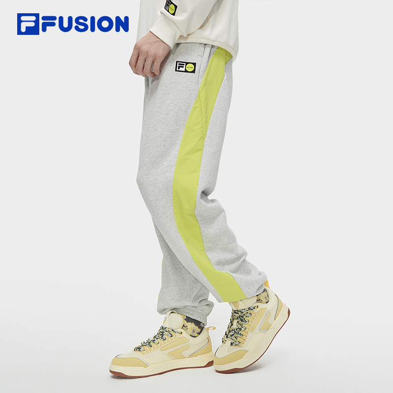 FILAFUSION斐乐潮牌针织长裤