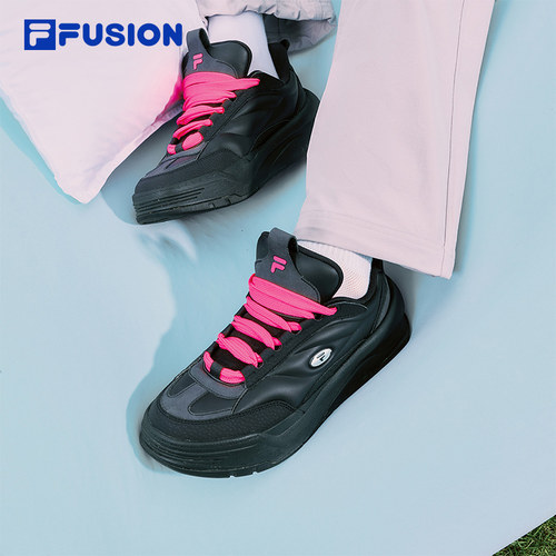 FILAFUSION斐乐情侣滑板生活鞋