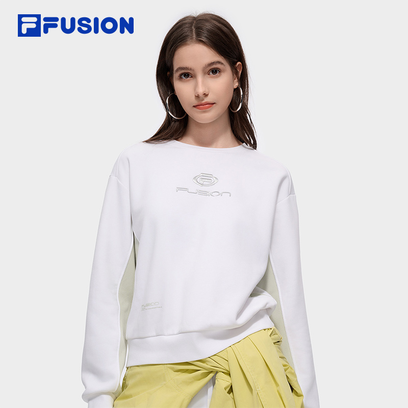 FILAFUSION斐乐女士针织套头衫