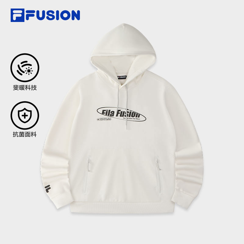 FILAFUSION斐乐潮牌连帽上衣