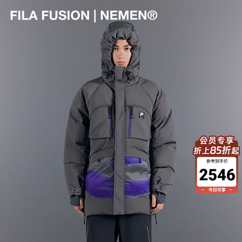 FILAFUSION斐乐男子羽绒服