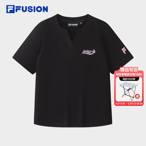 FILAFUSION斐乐女子短袖T