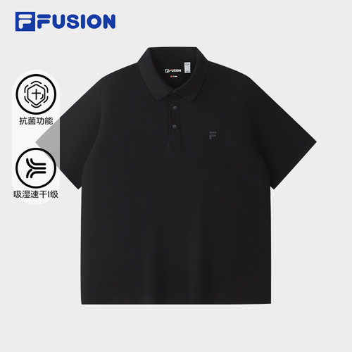 FILAFUSION斐乐潮牌短袖POLO