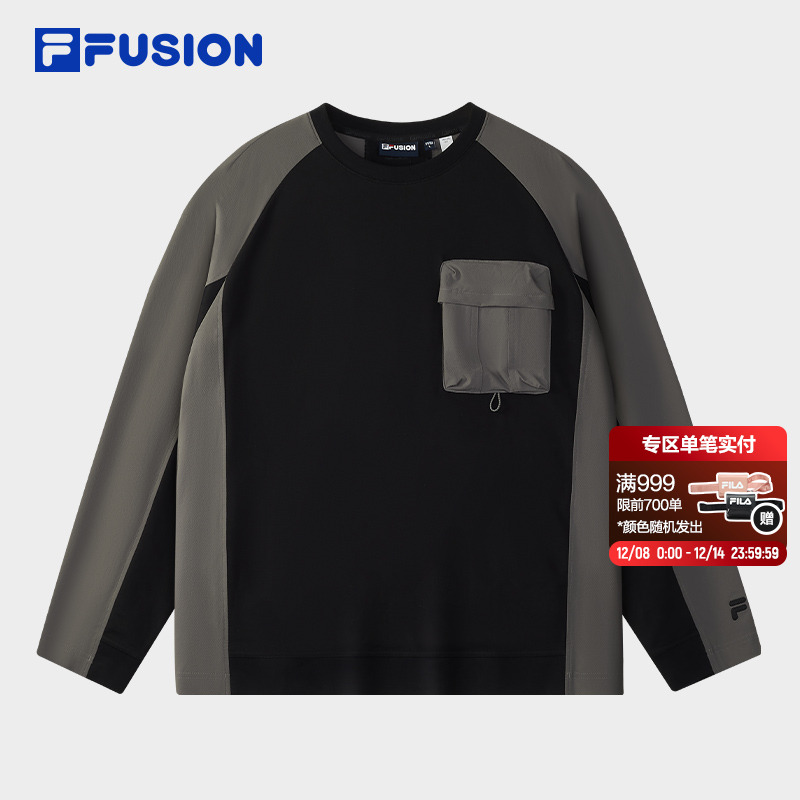 FILAFUSION斐乐长袖T