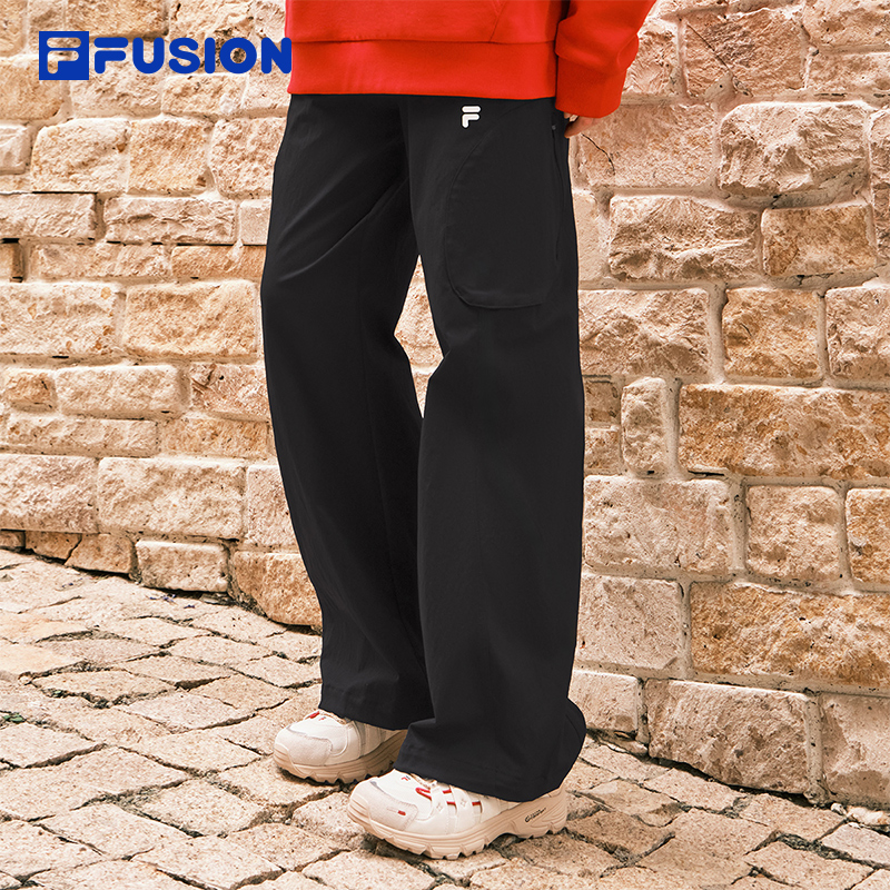 FILAFUSION斐乐女士梭织长裤