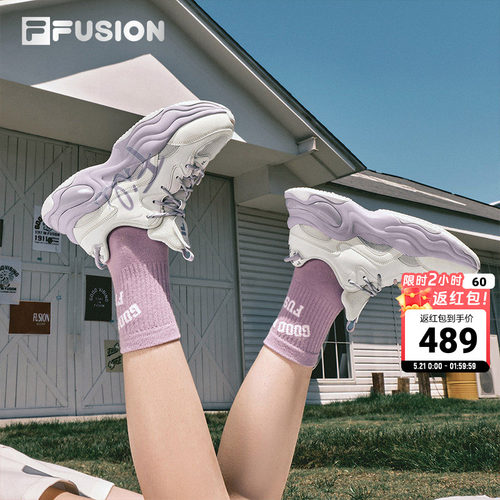 泡泡鞋FILAFUSION斐乐潮牌