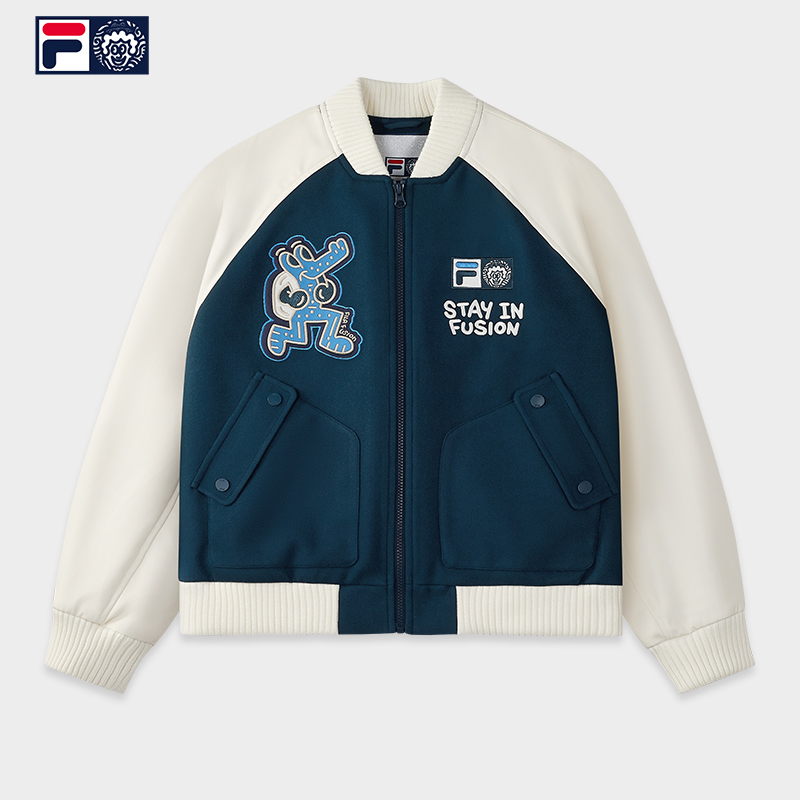 FILAFUSION斐乐潮牌外套