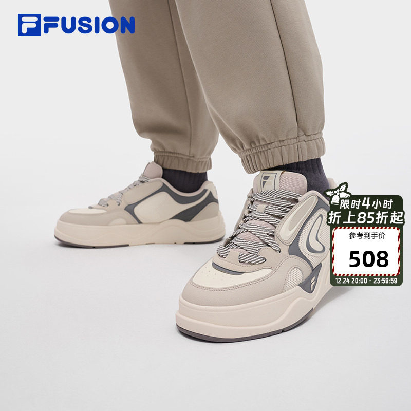 FILA FUSION斐乐潮牌男鞋50-50 DX滑板鞋2025