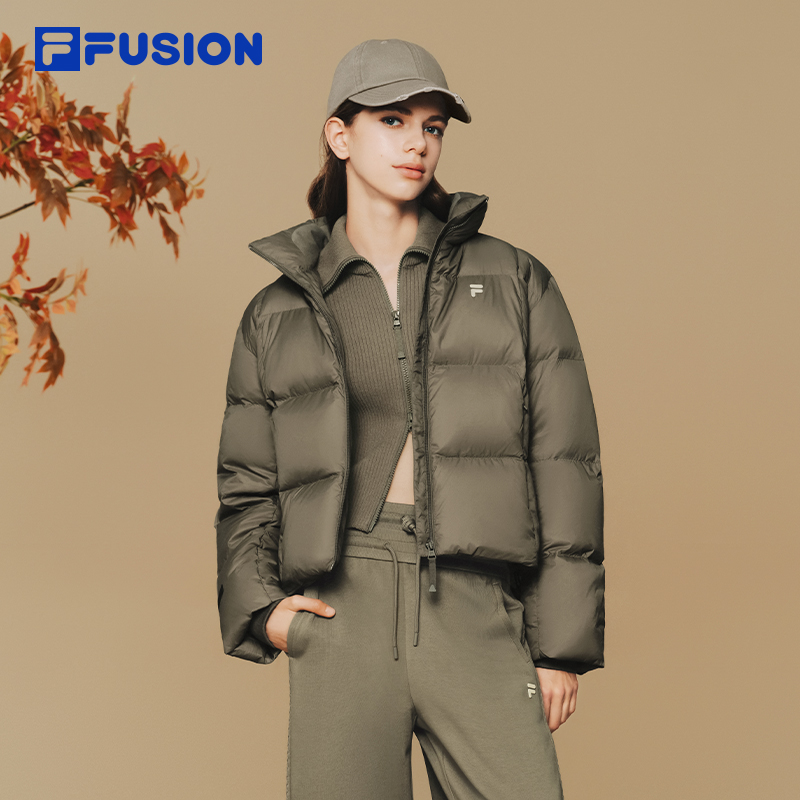 FILAFUSION斐乐女士羽绒服