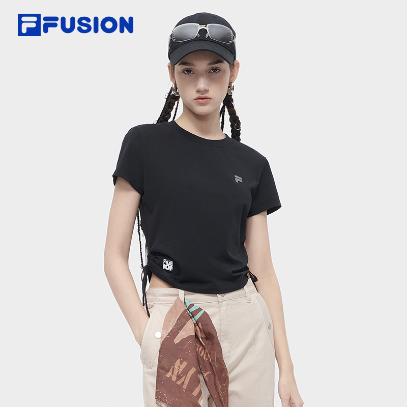 FILAFUSION斐乐女子短袖T