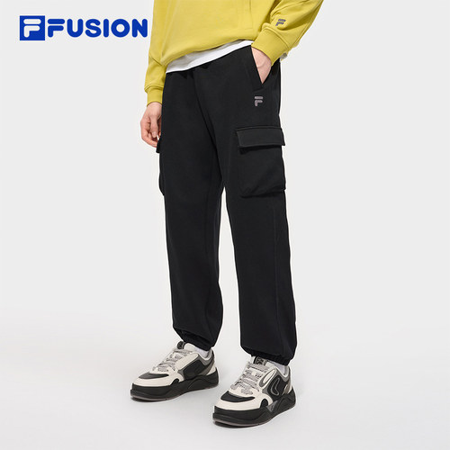 FILAFUSION斐乐女子针织长裤