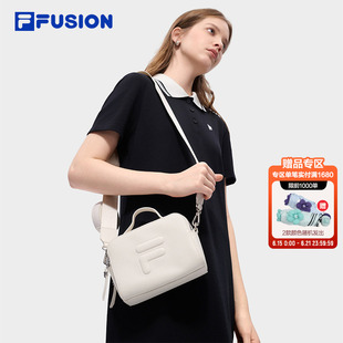 FILA FUSION斐乐潮牌斜挎包女包包2026夏季新款单肩包相机包男包