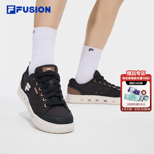 FILAFUSION斐乐帆布鞋男子板鞋