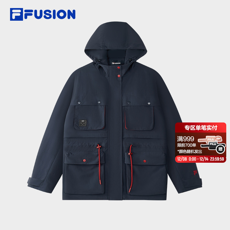 FILAFUSION斐乐女子梭织上衣