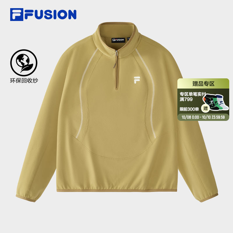 FILAFUSION斐乐女子套头卫衣