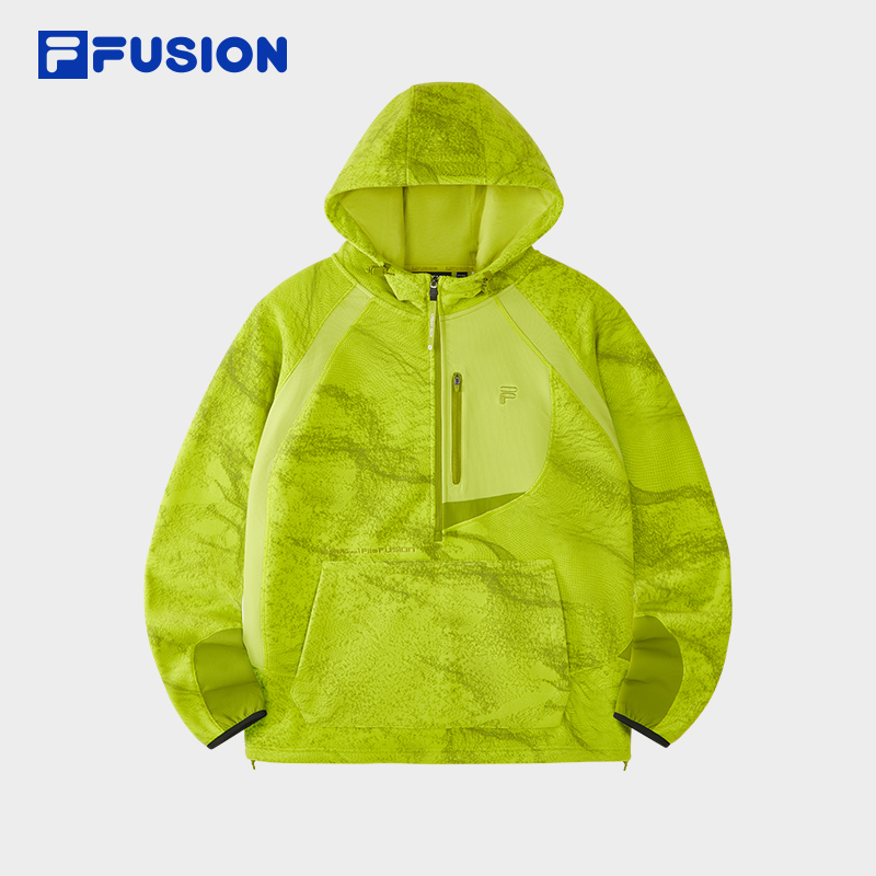 FILAFUSION斐乐潮牌连帽卫衣