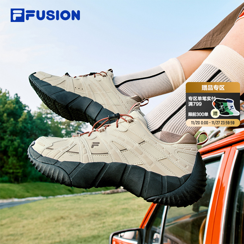 FILAFUSION斐乐潮牌脊骨鞋