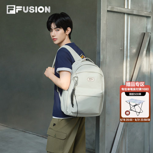 FILAFUSION背包大容量双肩包