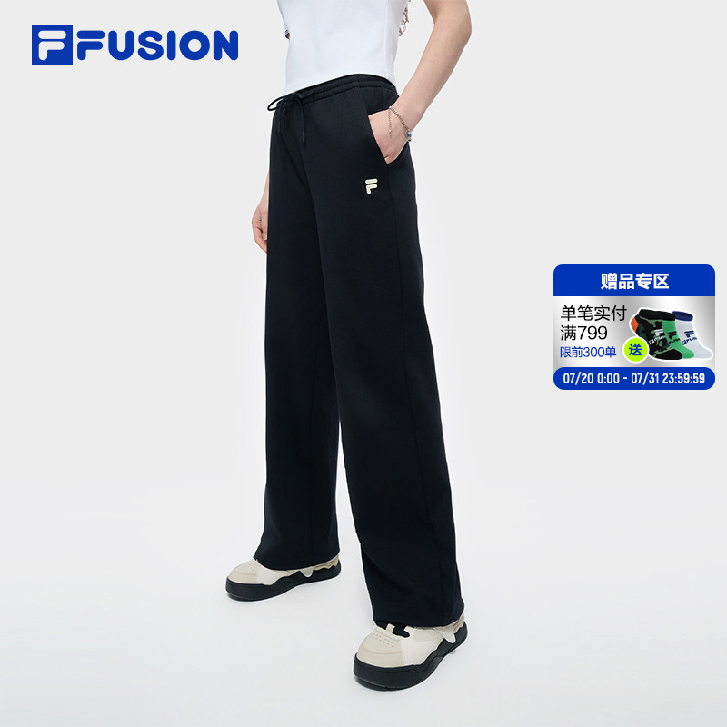 FILAFUSION斐乐潮牌针织女裤