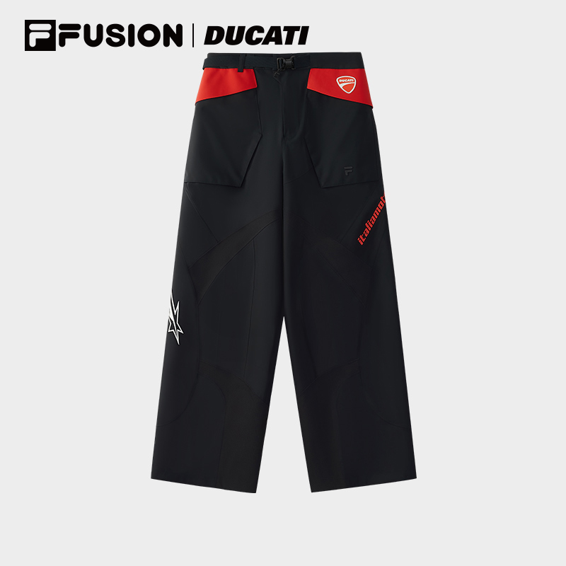 FILAFUSION斐乐女子梭织长裤