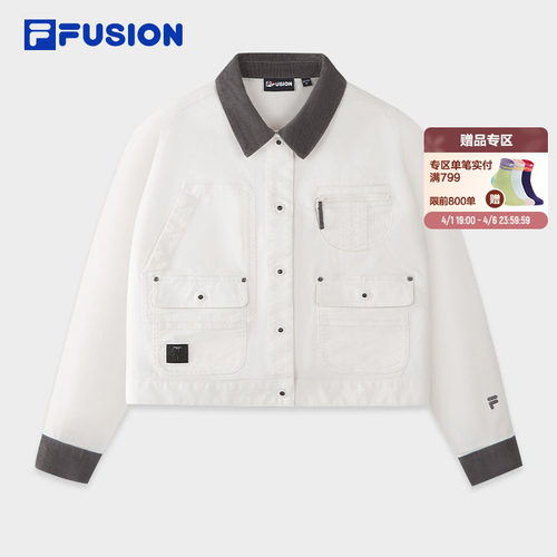 FILAFUSION斐乐女士梭织外套