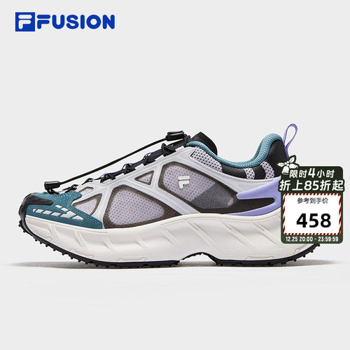 FILAFUSION斐乐情侣冰川鞋