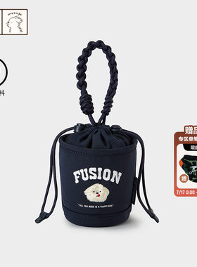 FILAFUSION丨潦草小狗挂件包包