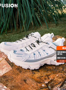 Como Y丨FILA FUSION斐乐潮牌男子越野跑鞋女户外休闲徒步登山鞋