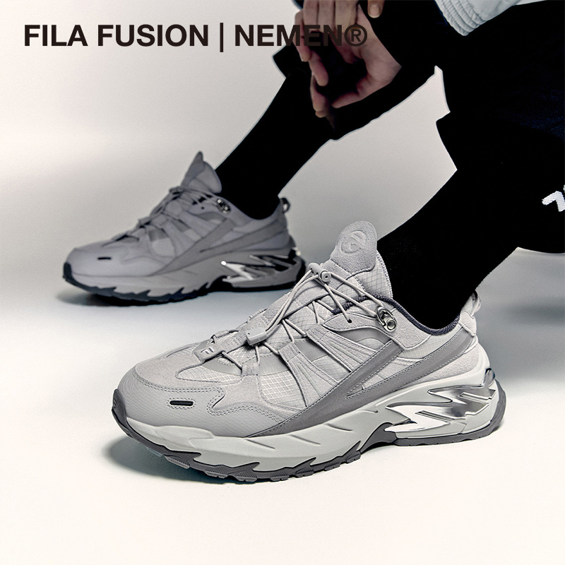 FILAFUSION斐乐潮牌情侣星际鞋