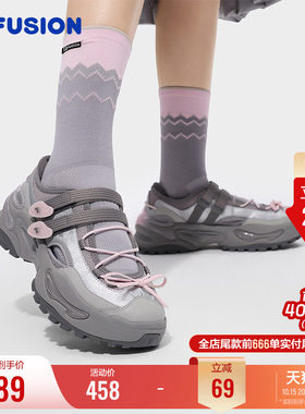 FILAFUSION软糖凉鞋女老爹鞋
