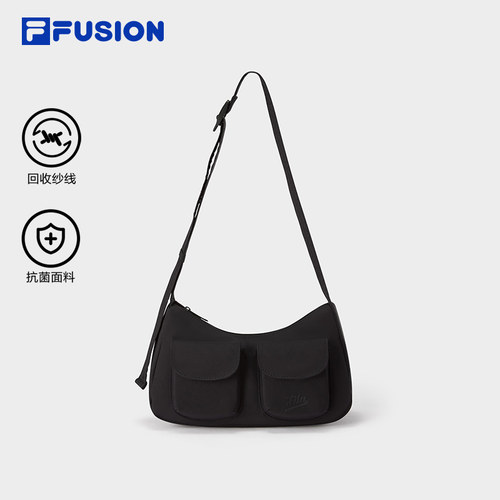 FILAFUSION斐乐潮牌女士挎包