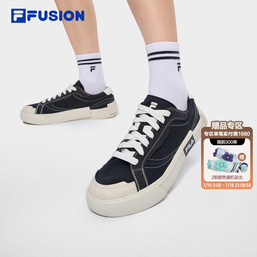 FILAFUSION帆布鞋男子休闲鞋