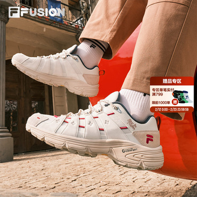 FILAFUSION新年情侣休闲鞋