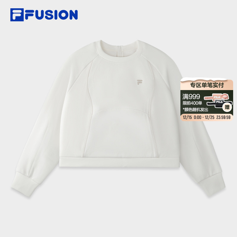 FILAFUSION斐乐女士套头卫衣