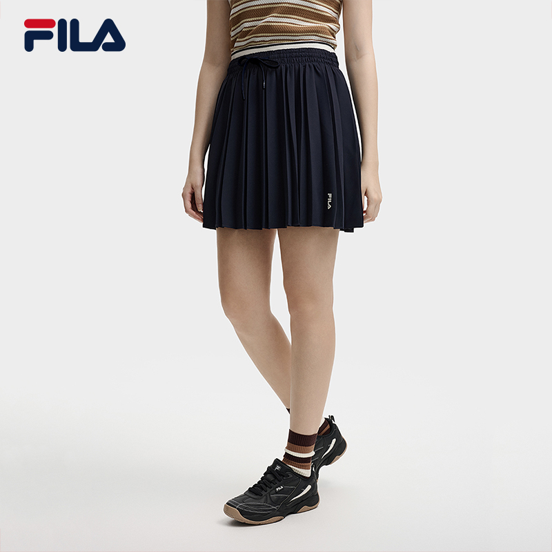 FILA斐乐女士休闲梭织裙