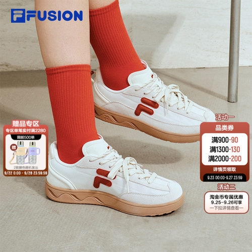 FILAFUSION德训鞋女鞋休闲鞋