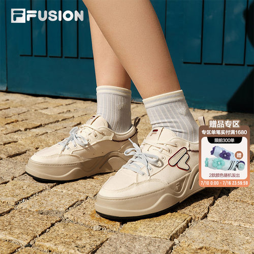 FILAFUSION女鞋帆布鞋休闲鞋