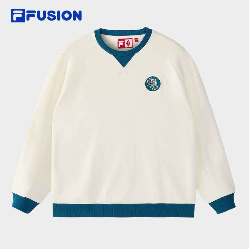 FILAFUSION斐乐男子套头卫衣