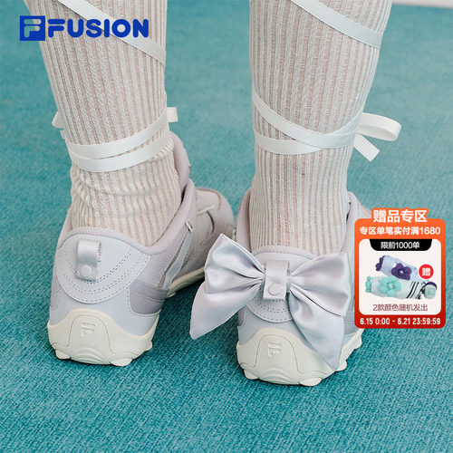 FILAFUSION薄底鞋女子休闲鞋