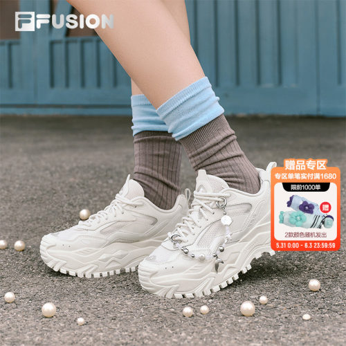 FILAFUSION斐乐硬糖女鞋老爹鞋