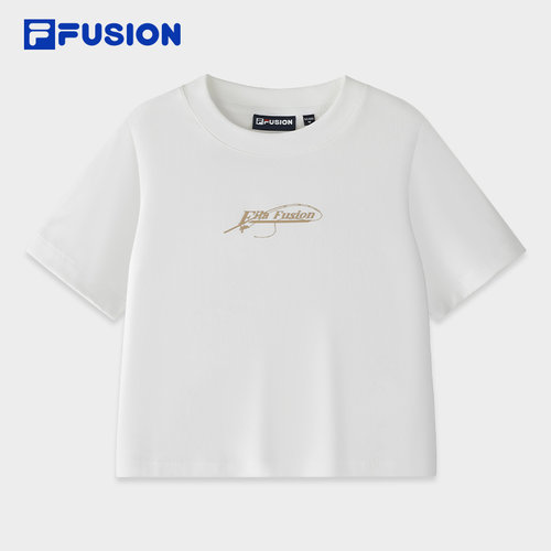 FILAFUSION斐乐女子短袖T